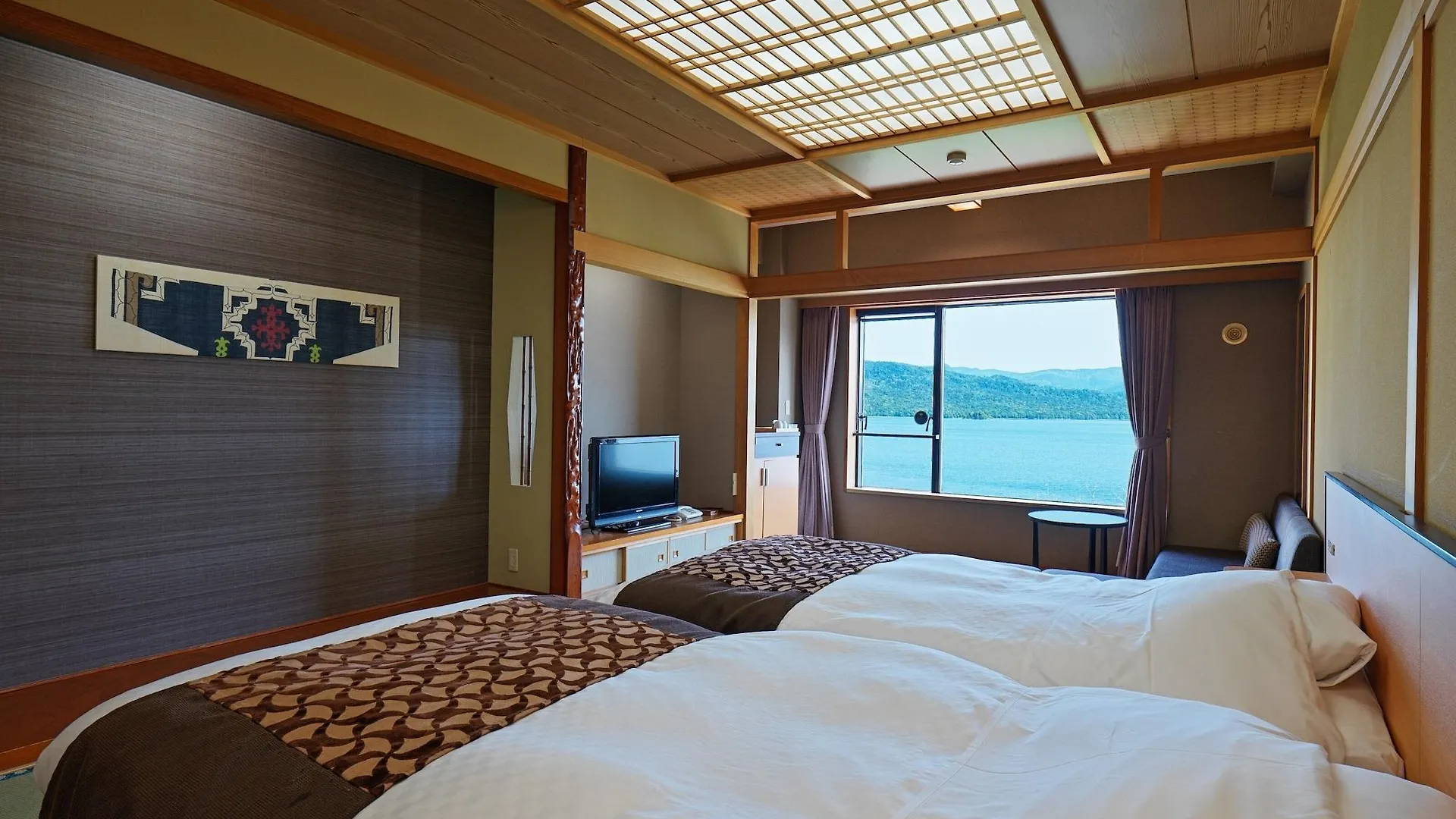 **** Ryokan Lake Akan Tsuruga Wings Akankohan Japan